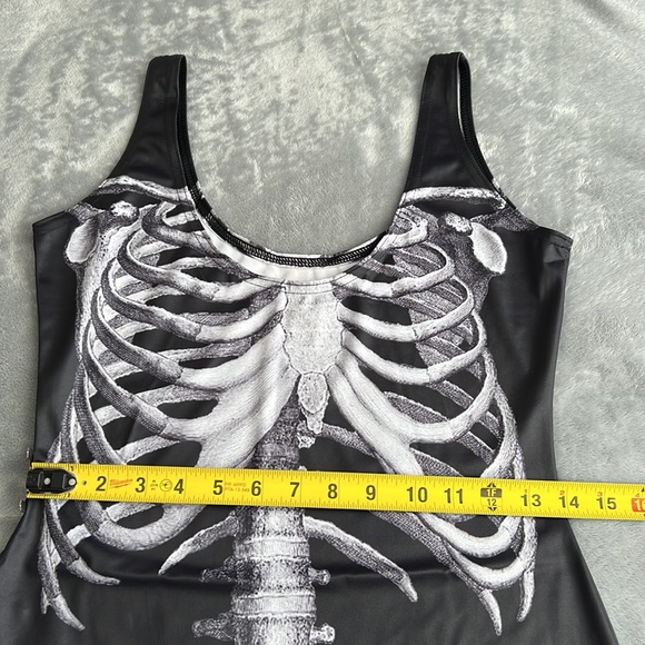 NWOT Blackmilk Ribs Black Dress ~ LIMITED Size Large - Picture 15 of 16